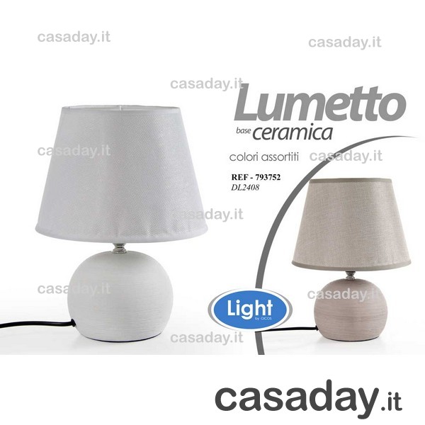 LAMPADA CERAMICA C-PARALUME 